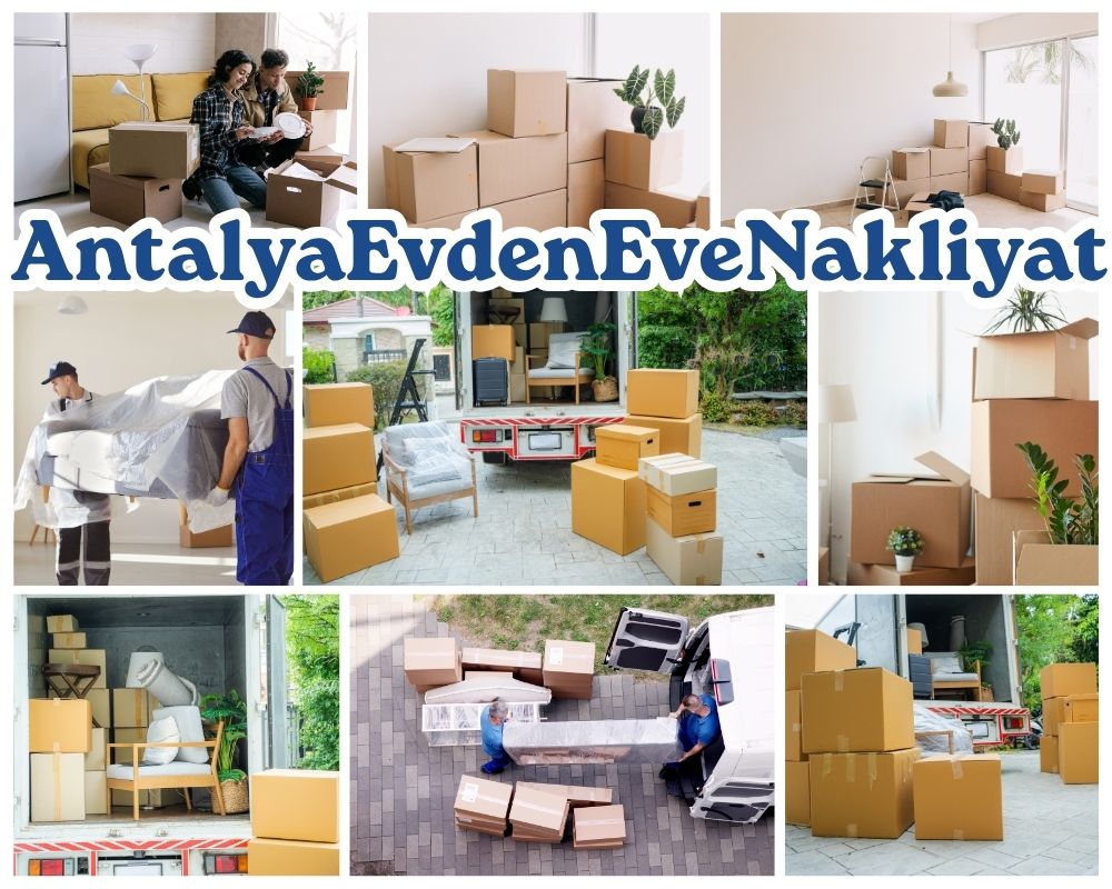 Antalya Kaman Evden Eve Nakliyat